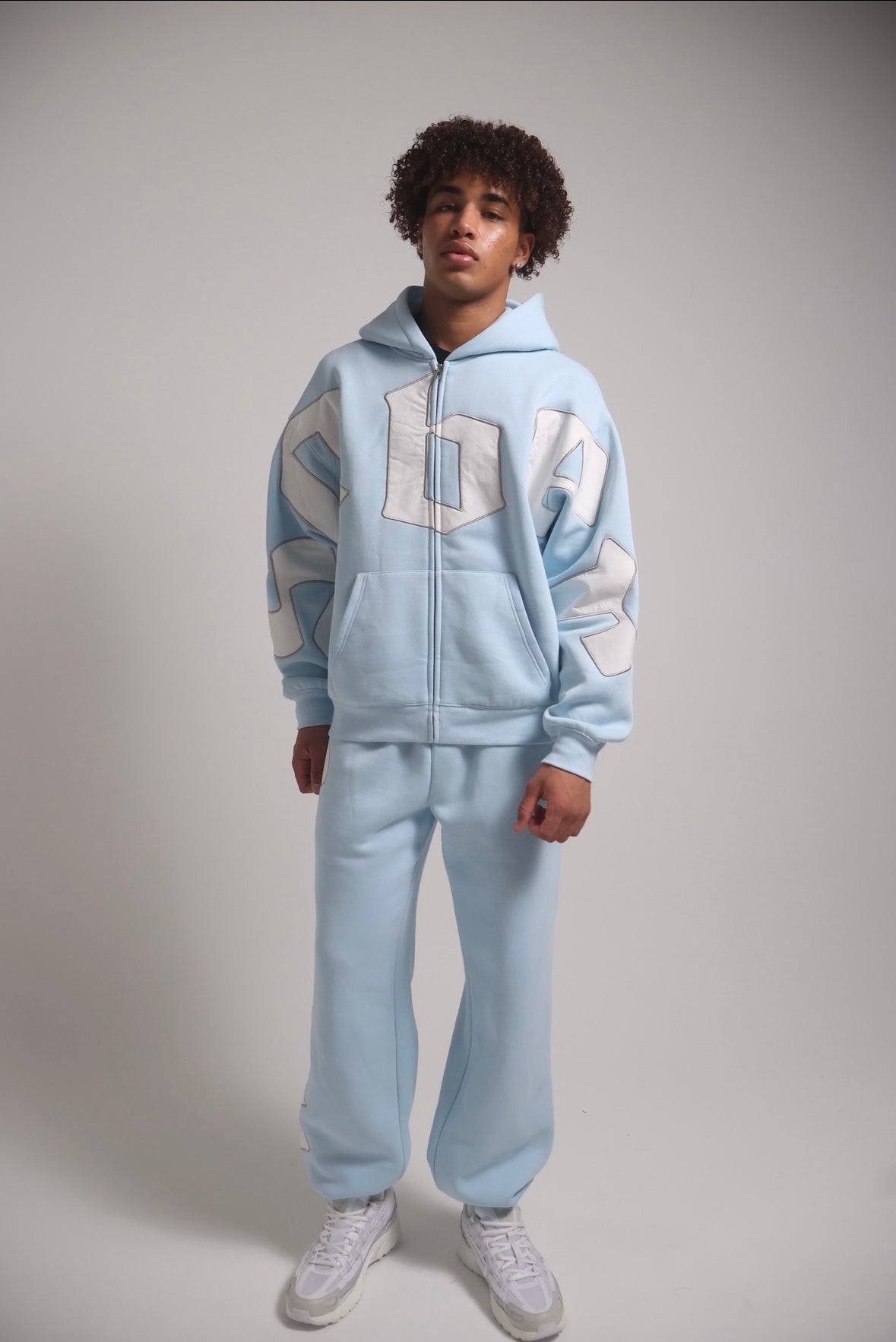 MAYHEM TRACK PANT ICE BLUE