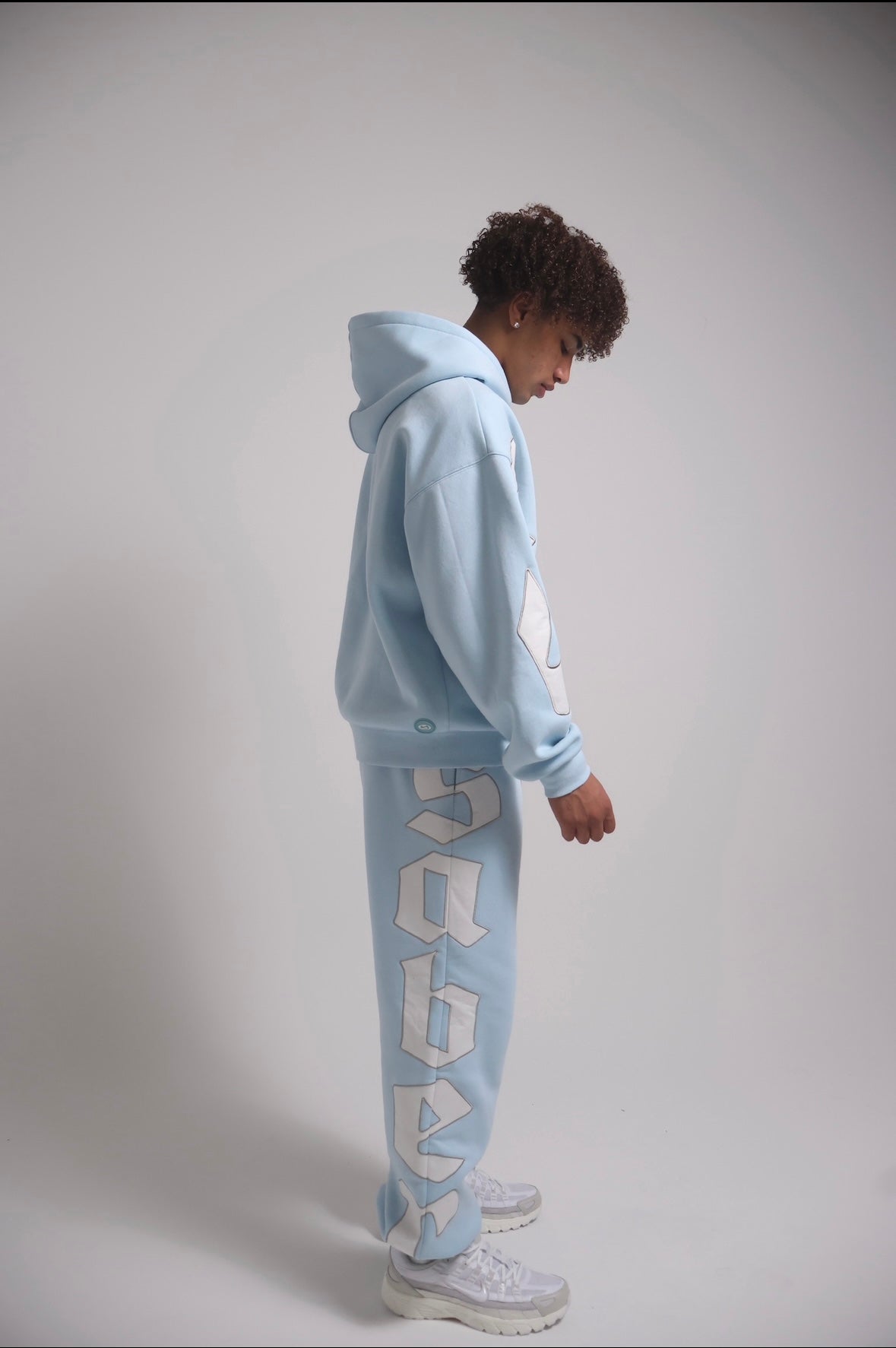 MAYHEM TRACK PANT ICE BLUE