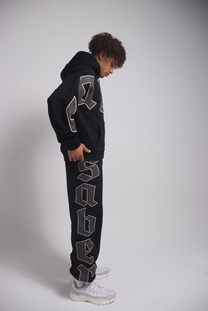 MAYHEM TRACK PANT BLACK