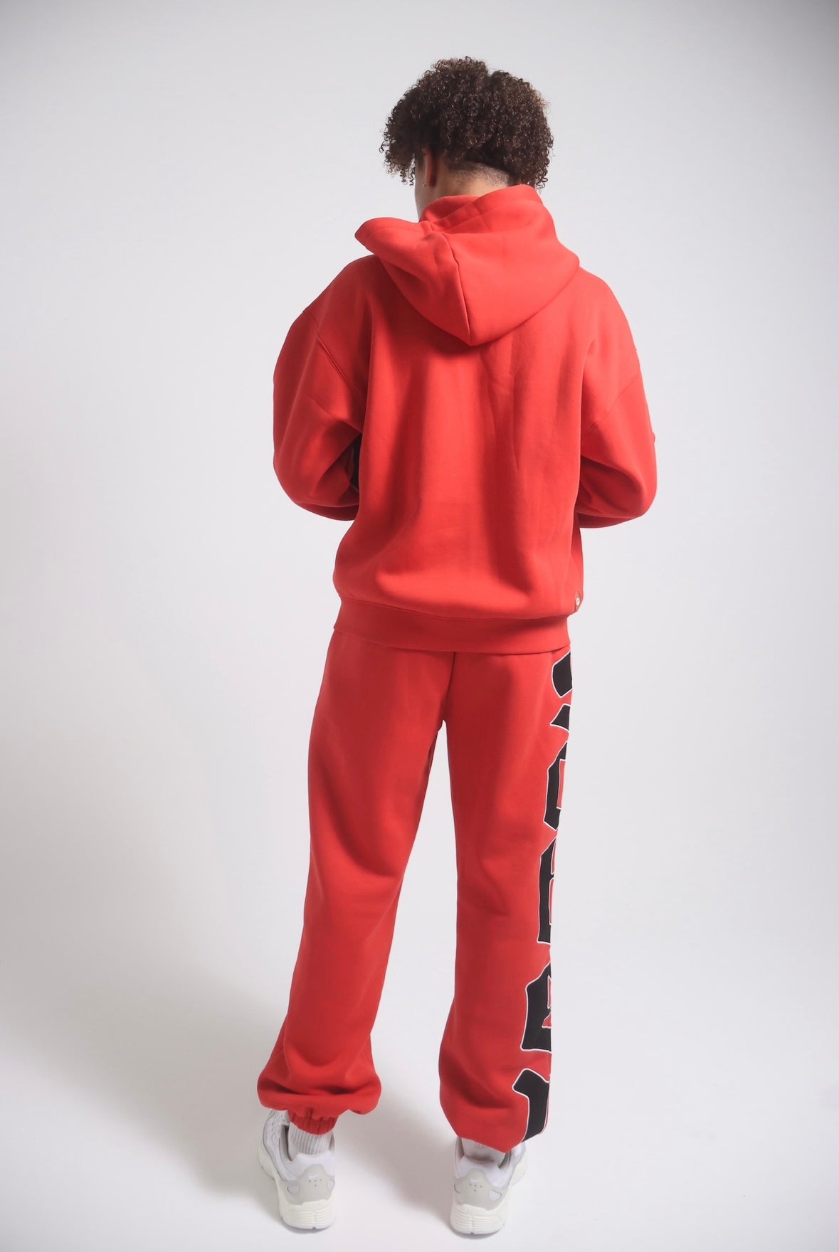 MAYHEM TRACK PANT RED